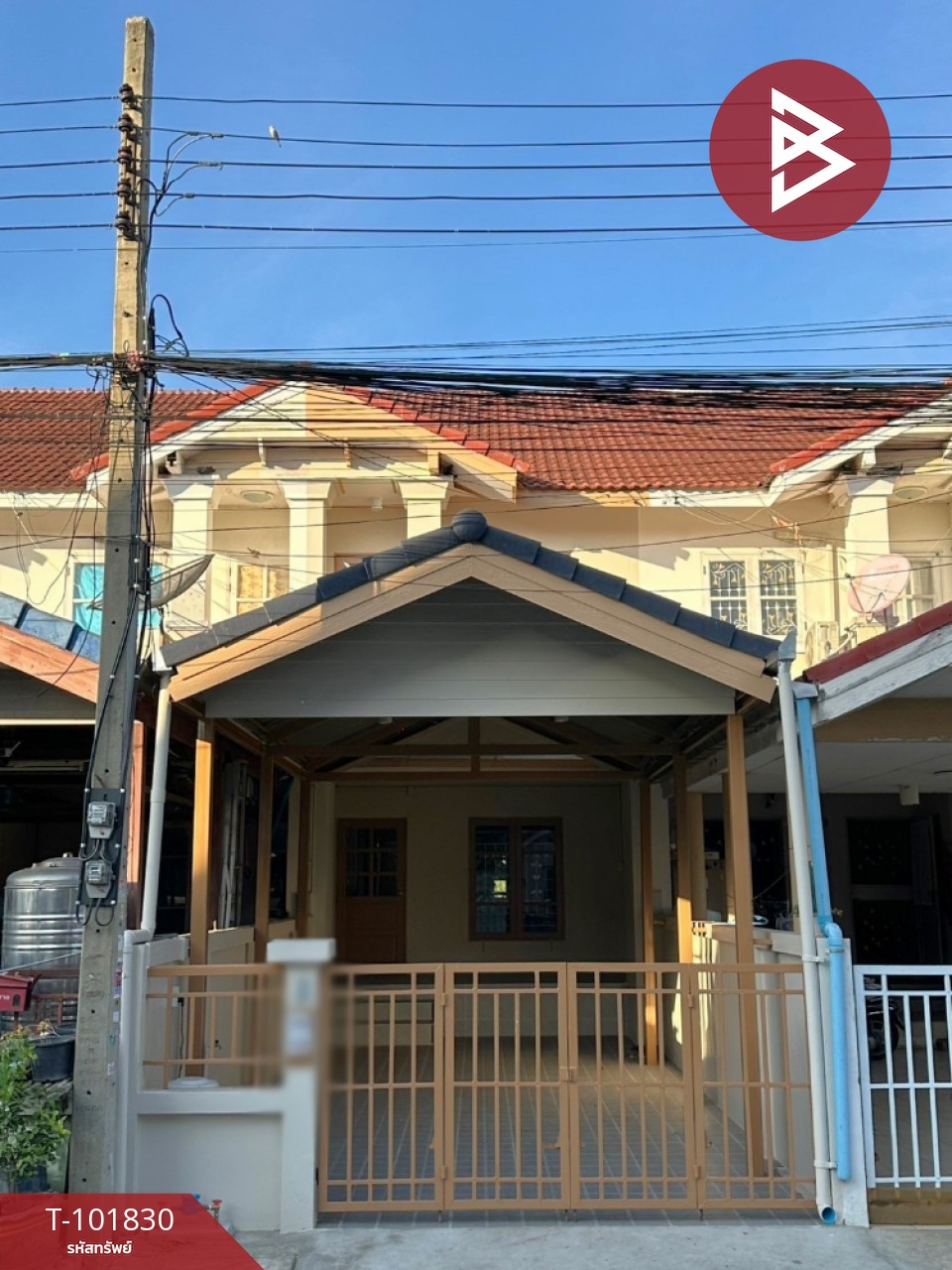 ขายทาวน์เฮ้าส์ หมู่บ้านทิพมาศ-เสรี บางนา (Tipamas-Seri Bangna) สมุทรปราการ