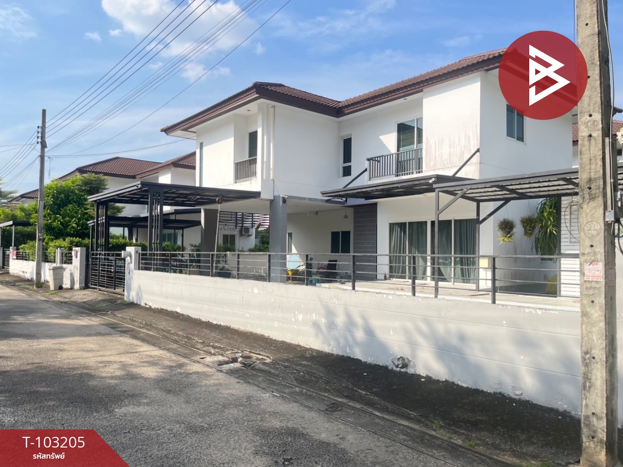 ขายบ้านเดี่ยว หมู่บ้านเดอะธารา รามอินทรา คลองสามวา กรุงเทพมหานคร