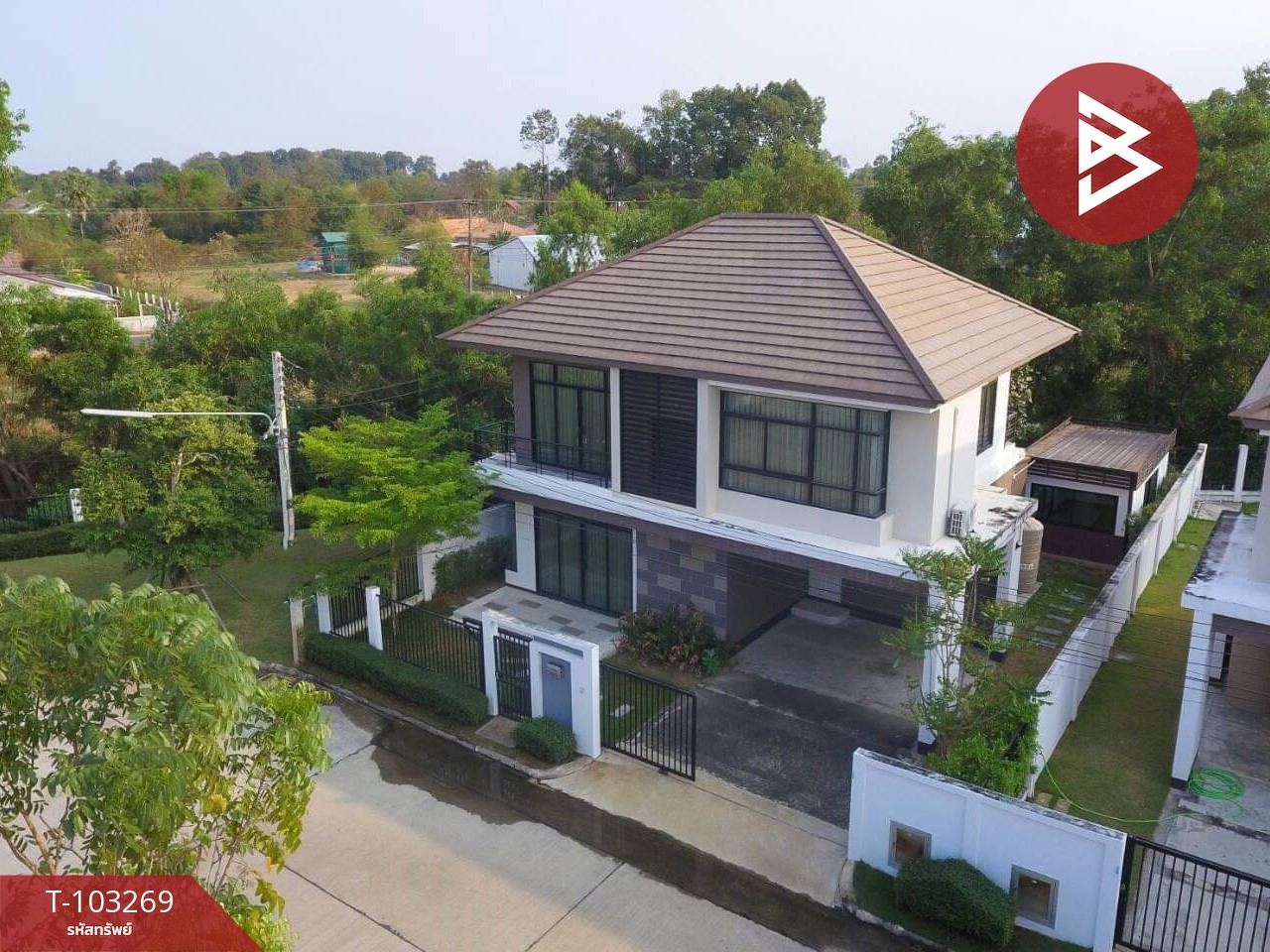 ขายบ้านเดี่ยว หมู่บ้านอนันตรา ทรอปิคอล (Anantra Tropical) อุบลราชธานี