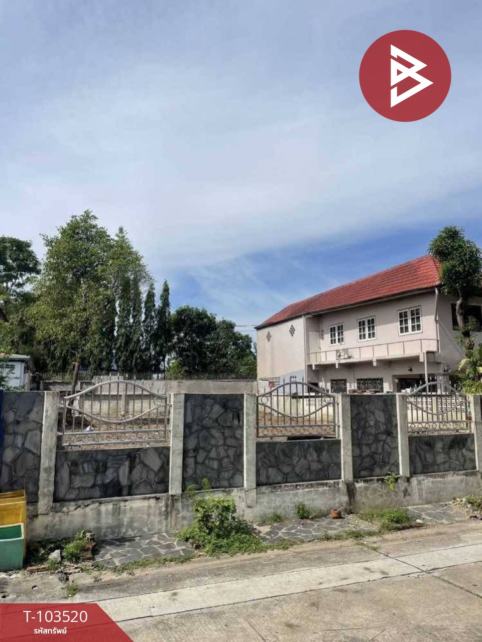 ขายที่ดิน ในหมู่บ้านประภาวรรณโฮม เนื้อที่ 95 ตร.วา มีนบุรี กรุงเทพมหานคร