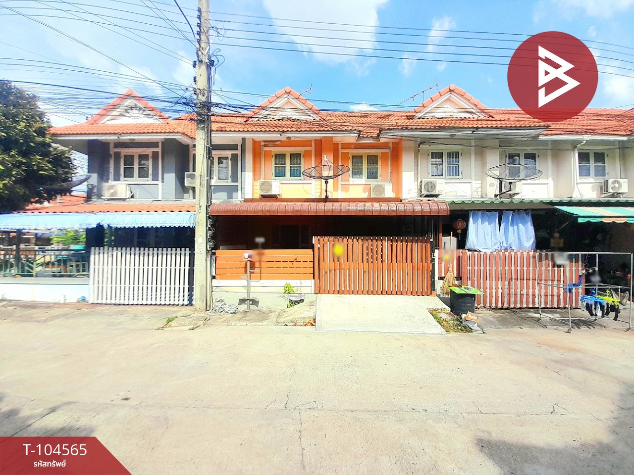 ขายทาวน์เฮ้าส์ หมู่บ้านพฤกษา28/1 นิคมบางปู-แพรกษา สมุทรปราการ