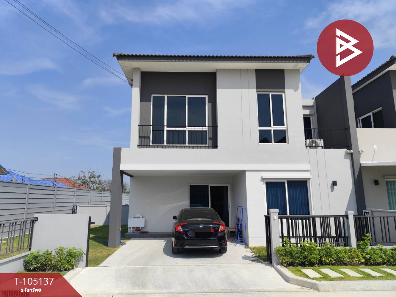 ขายบ้านแฝด หมู่บ้านพลีโน่ ทาวน์ บางนา บางเสาธง สมุทรปราการ