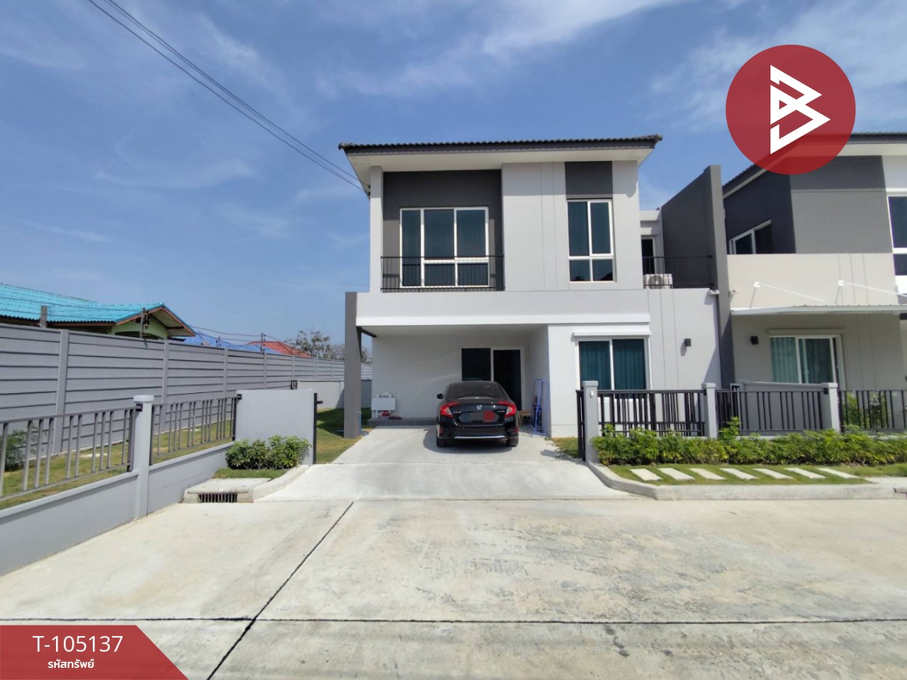 ขายบ้านแฝด หมู่บ้านพลีโน่ ทาวน์ บางนา บางเสาธง สมุทรปราการ