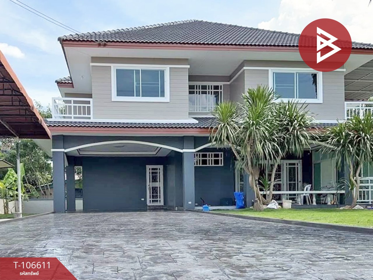 ขายบ้านเดี่ยว หมู่บ้านเศรณีวิลล่า บางบัวทอง (Serani Villa) นนทบุรี