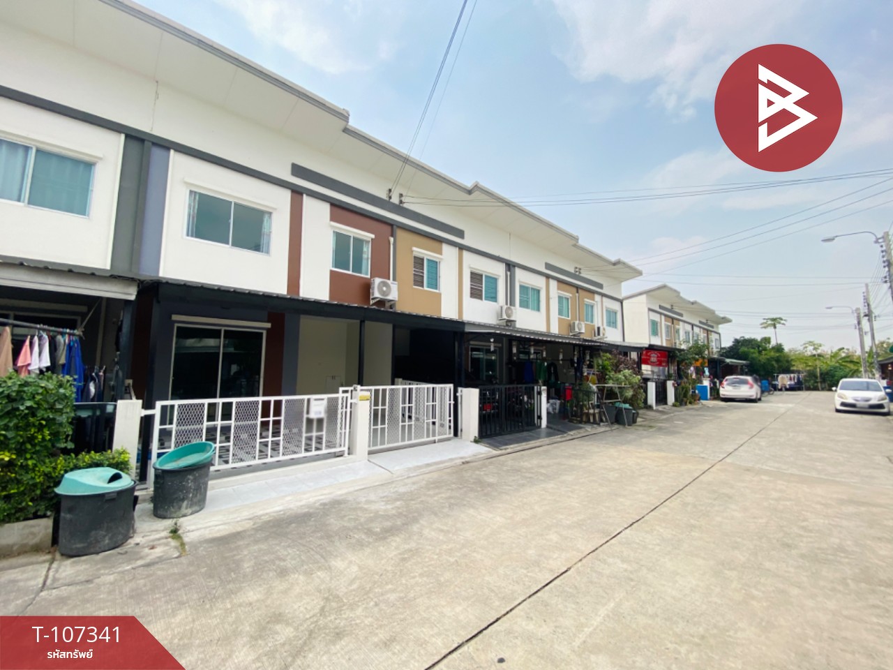 ขายทาวน์เฮ้าส์ หมู่บ้านลลิลทาวน์ ไลโอ บลิสซ์ เทพารักษ์-ตำหรุ สมุทรปราการ