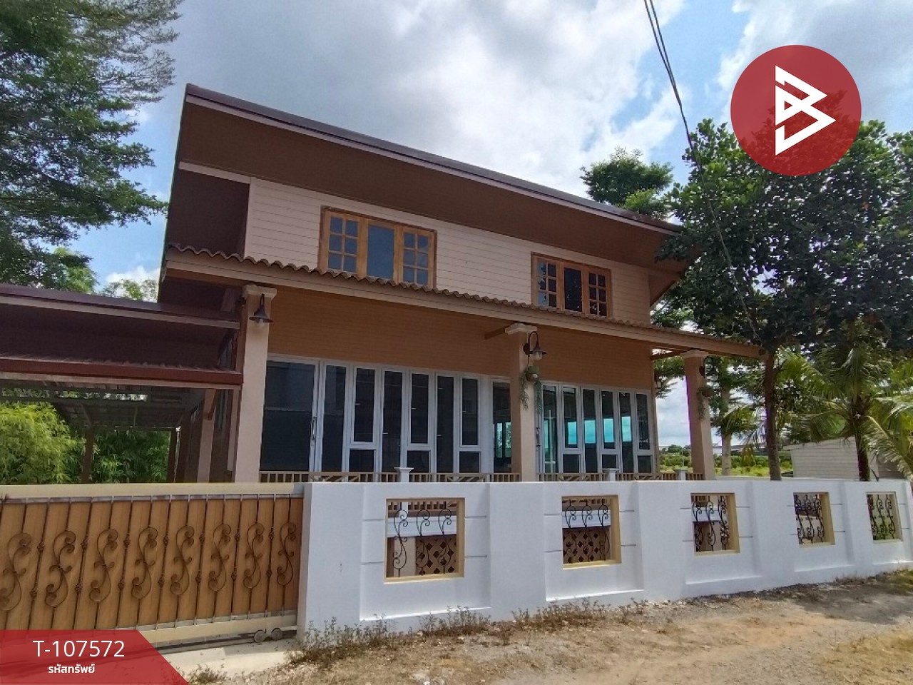 ขายบ้านเดี่ยว 2 ชั้น เนื้อที่ 83.9 ตร.วา ท่าช้าง จันทบุรี