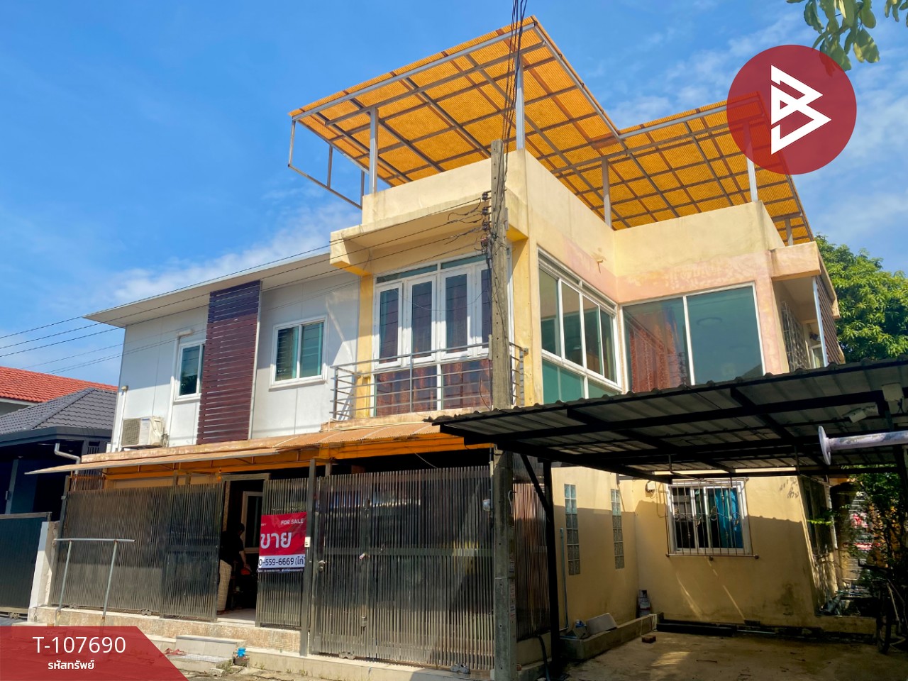 ขาย/เช่า บ้านแฝด 2 ชั้น หมู่บ้านสุธาทิพย์ เนื้อที่ 40 ตร.วา ประเวศ กรุงเทพมหานคร
