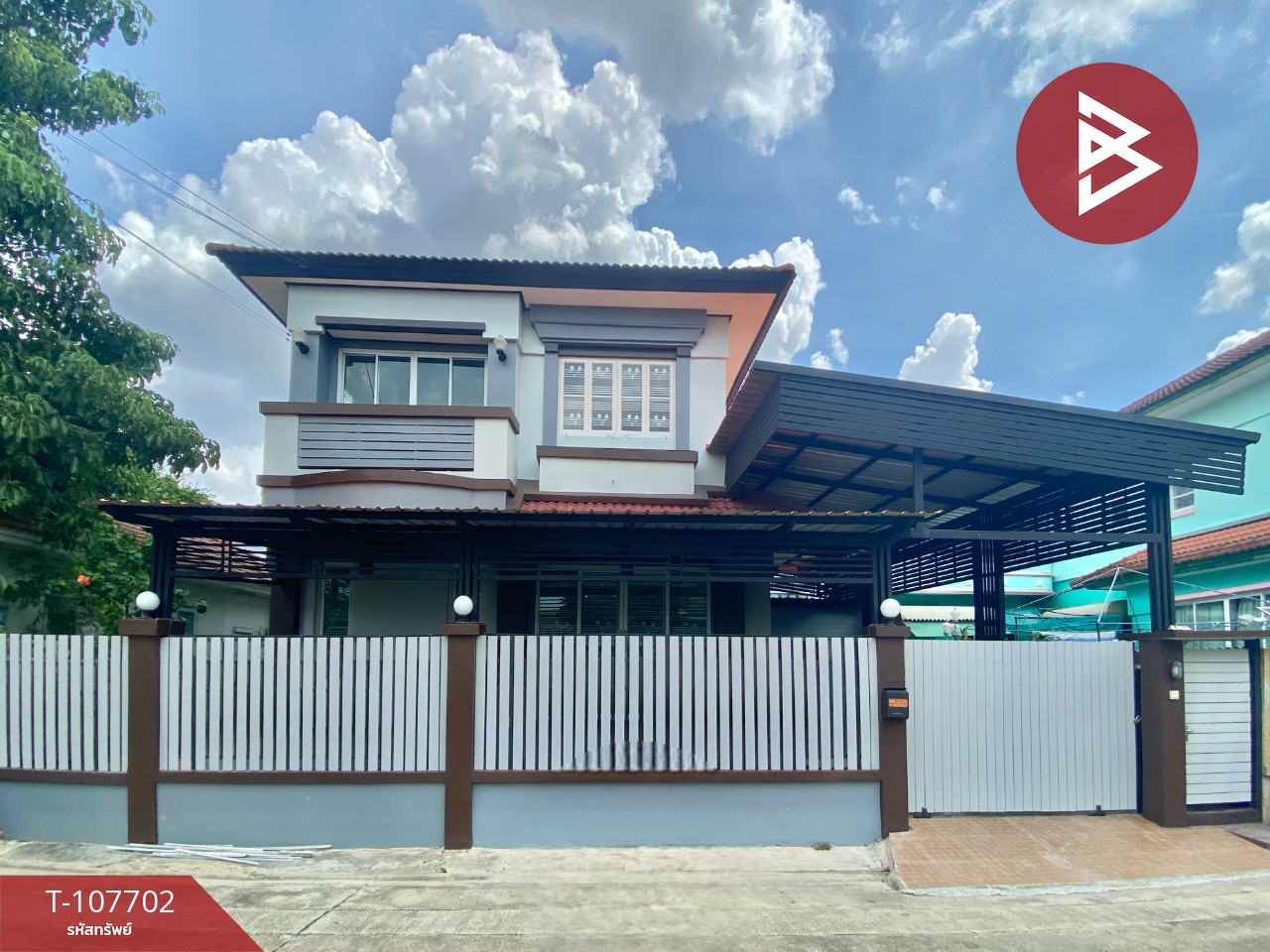 ขายบ้านเดี่ยว หมู่บ้านชัยพฤกษ์ วัดลาดปลาดุก บางบัวทอง นนทบุรี