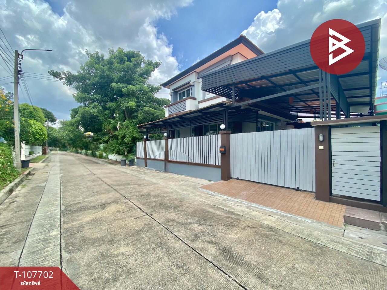 ขายบ้านเดี่ยว หมู่บ้านชัยพฤกษ์ วัดลาดปลาดุก บางบัวทอง นนทบุรี