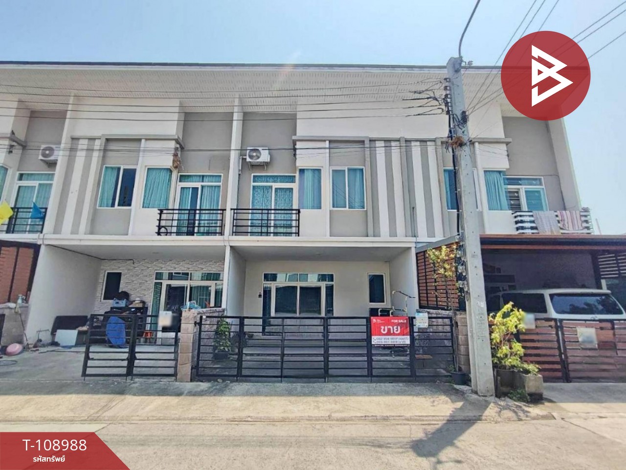ขายทาวน์เฮ้าส์ หมู่บ้านกัสโต้ บางนา-สุวรรณภูมิ (Gusto Bangna-Suwannabhumi) สมุทรปราการ