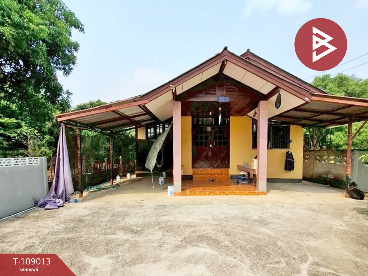 ขายบ้านเดี่ยวพร้อมที่ดิน เนื้อที่ 1 งาน เทิง เชียงราย