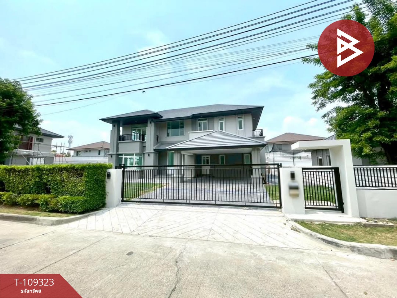 ขายบ้านเดี่ยว หมู่บ้านณุศาศิริ ซิตี้ พระราม2 (Nusasiri City Rama2) บางน้ำจืด สมุทรสาคร