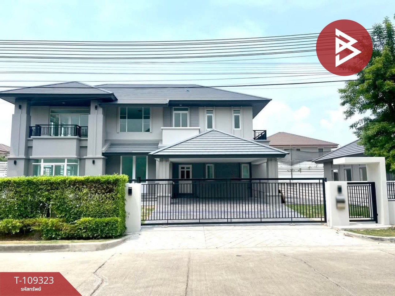 ขายบ้านเดี่ยว หมู่บ้านณุศาศิริ ซิตี้ พระราม2 (Nusasiri City Rama2) บางน้ำจืด สมุทรสาคร
