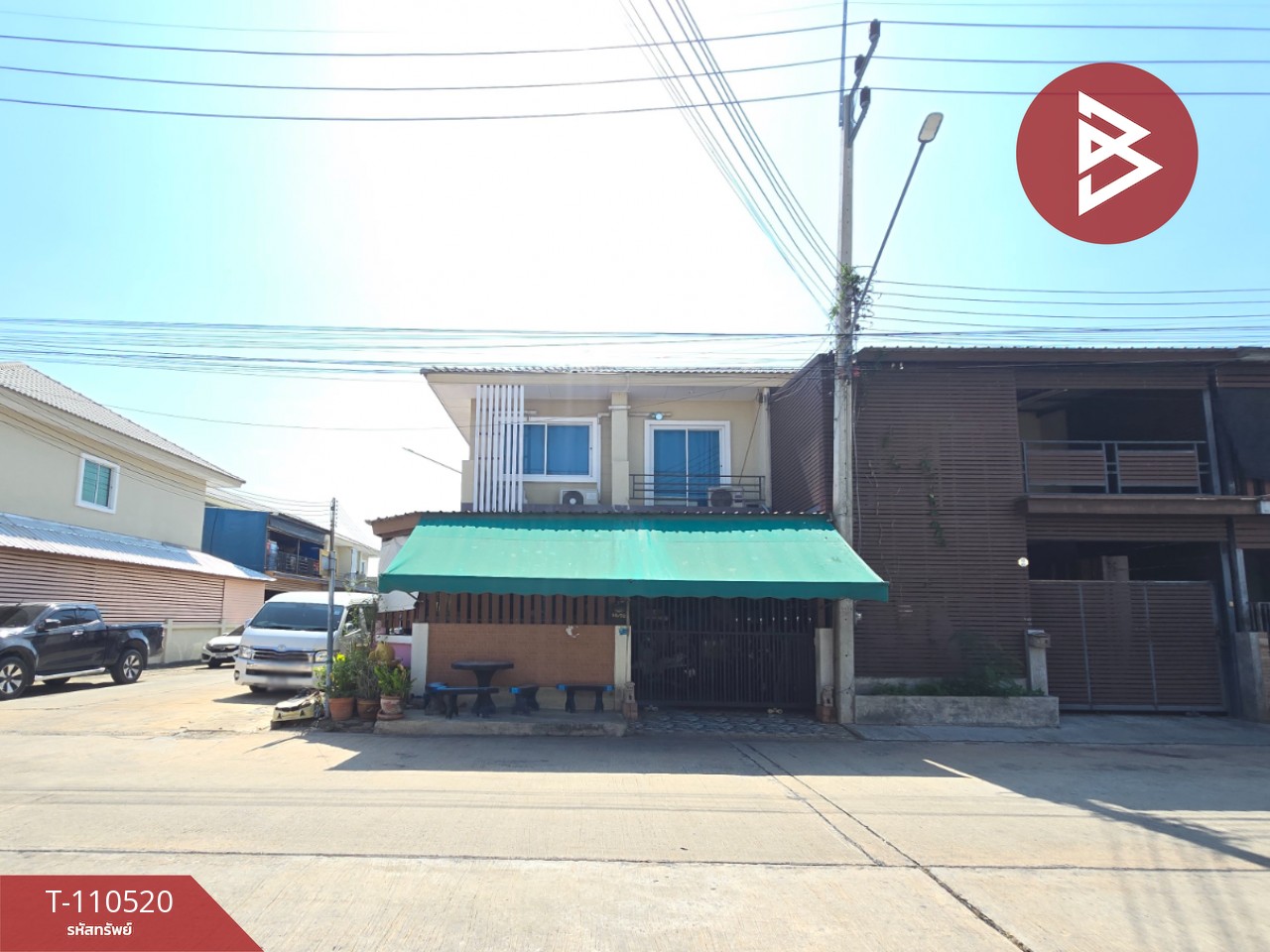 ขายทาวน์เฮ้าส์ หมู่บ้านมณฑาทิพย์3 เพชรเกษม นครปฐม พร้อมเข้าอยู่