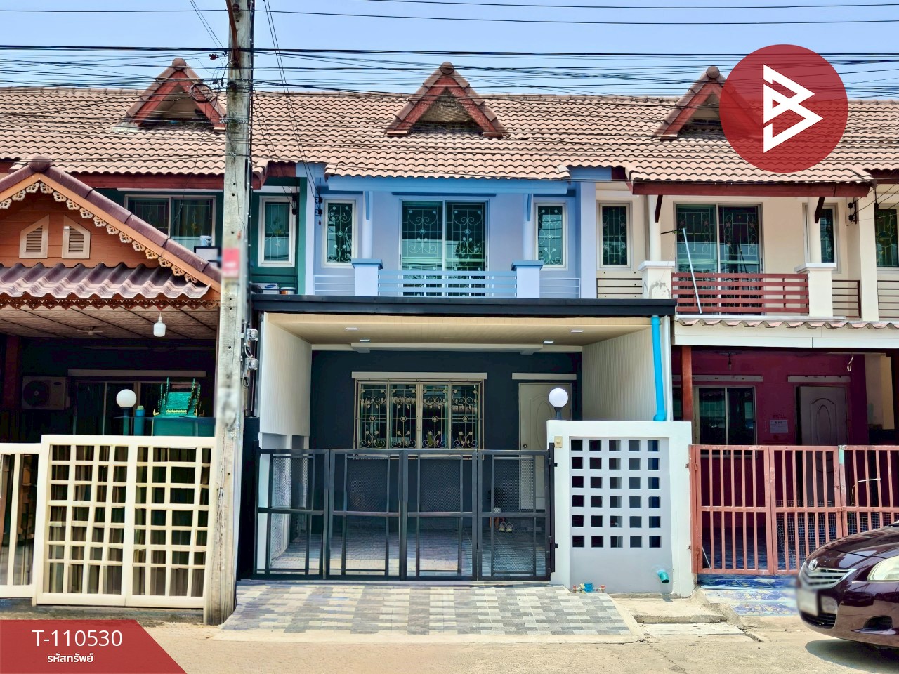 ขายทาวน์เฮ้าส์ หมู่บ้านบุราพันธ์ การ์เด้นท์วิลล์ (Buraphan Garden Ville) หนองจอก กรุงเทพมหานคร
