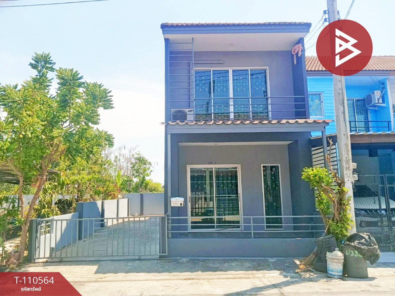 ขายทาวน์เฮ้าส์ หมู่บ้านสิรารมย์ 7 บางปะกง (Sirarom 7 Bangpakong) ฉะเชิงเทรา