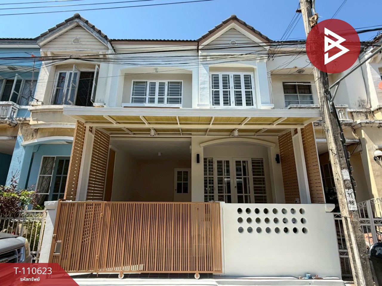 ขายทาวน์เฮ้าส์ หมู่บ้านบุศรินทร์ บางปลา บางพลี สมุทรปราการ พร้อมเข้าอยู่