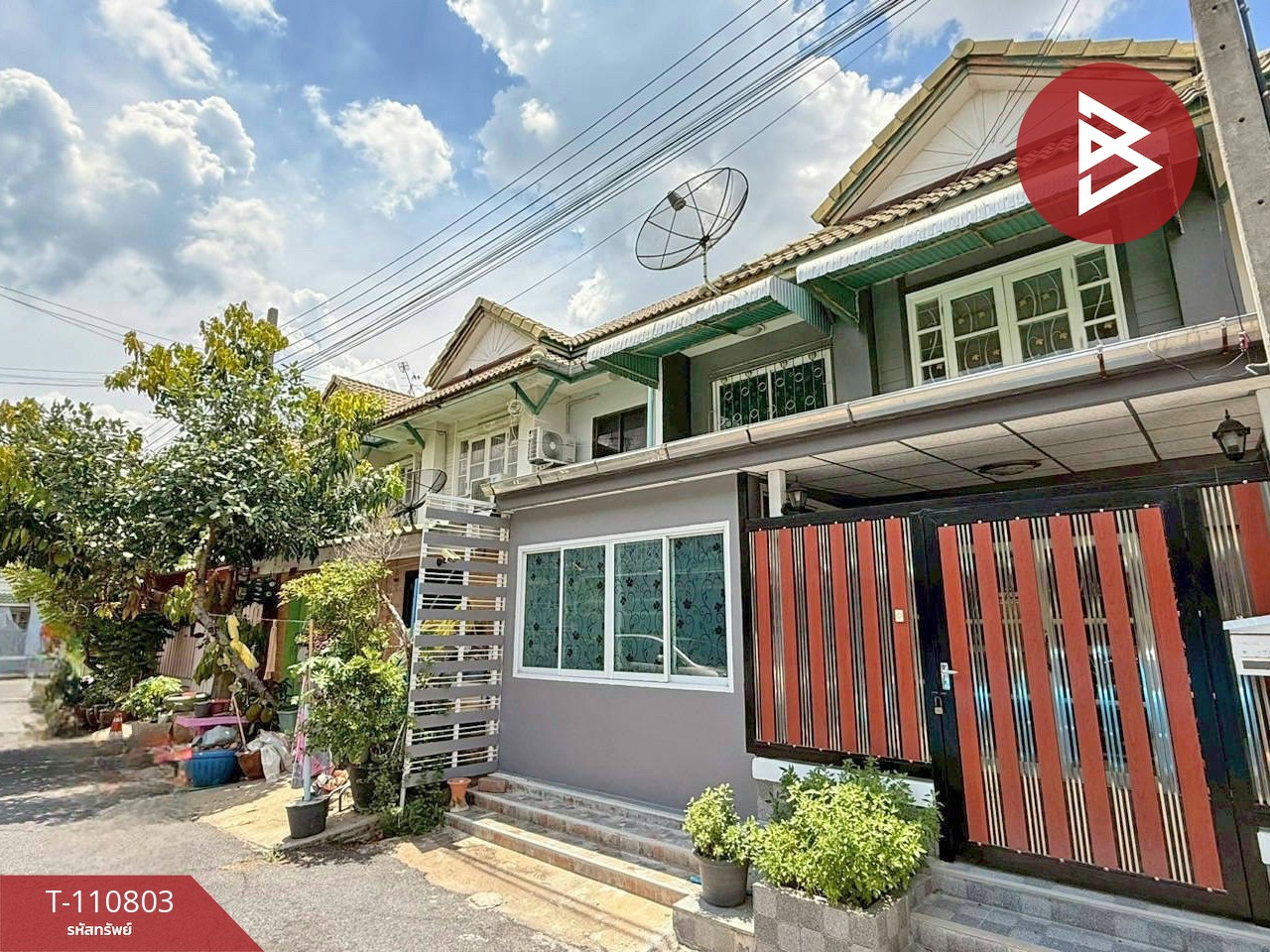 ขายทาวน์เฮ้าส์ หมู่บ้านพฤกษา14 เอ บางบัวทอง นนทบุรี