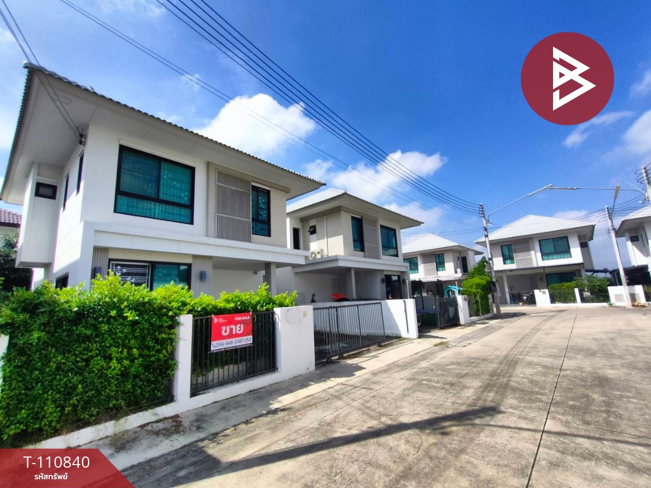 ขายบ้านแฝด หมู่บ้านสุขุมวิทไลท์ นีโอ บางปะกง ฉะเชิงเทรา