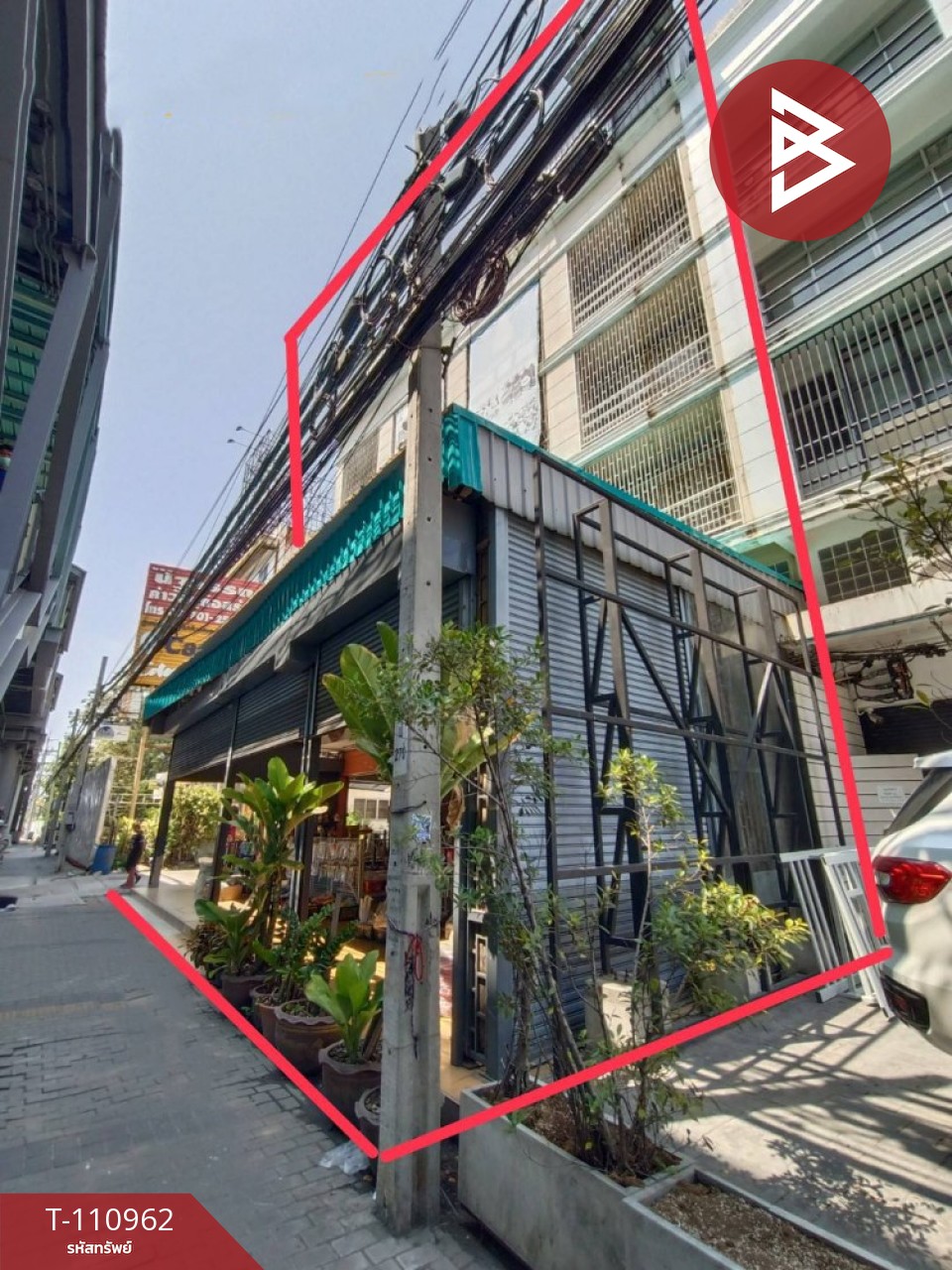 ขายอาคารพาณิชย์ 6 ชั้น เนื้อที่ 98.3 ตารางวา ท้ายบ้าน สมุทรปราการ 2