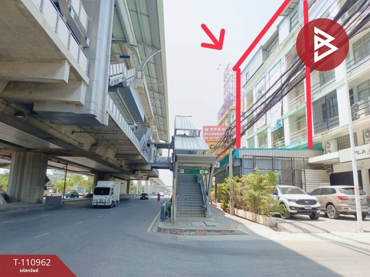 ขายอาคารพาณิชย์ 6 ชั้น เนื้อที่ 98.3 ตารางวา ท้ายบ้าน สมุทรปราการ 3