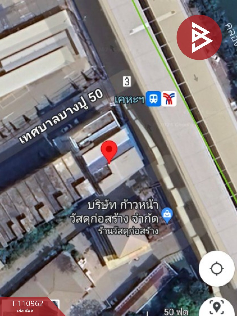 ขายอาคารพาณิชย์ 6 ชั้น เนื้อที่ 98.3 ตารางวา ท้ายบ้าน สมุทรปราการ 14