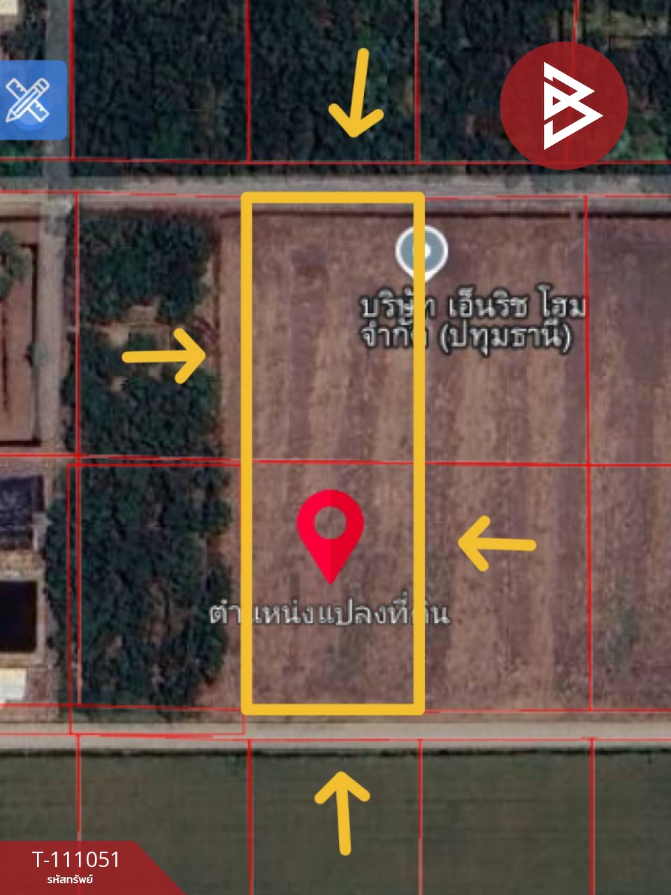 ขายที่ดิน เนื้อที่ 4 ไร่ หนองเสือ ปทุมธานี 7
