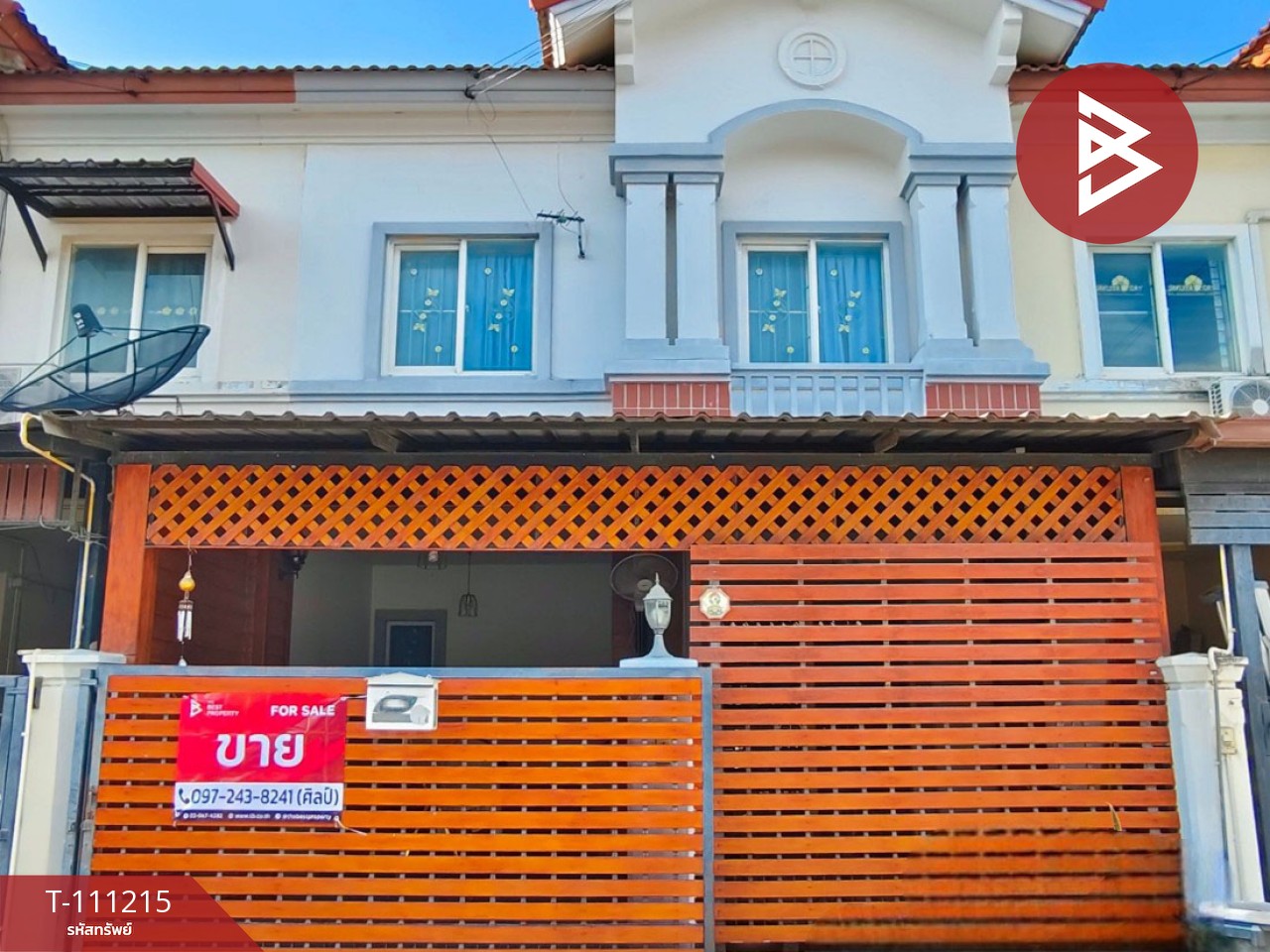 ขายทาวน์เฮ้าส์ หมู่บ้านเดอะคอนเนค 6 บางนา กม.10 บางพลี สมุทรปราการ 1