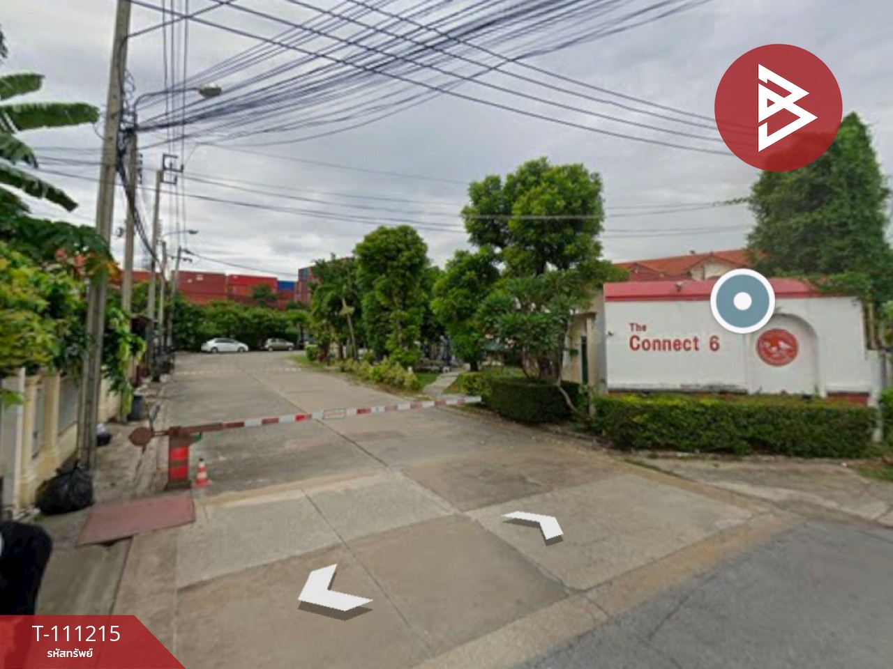 ขายทาวน์เฮ้าส์ หมู่บ้านเดอะคอนเนค 6 บางนา กม.10 บางพลี สมุทรปราการ 13