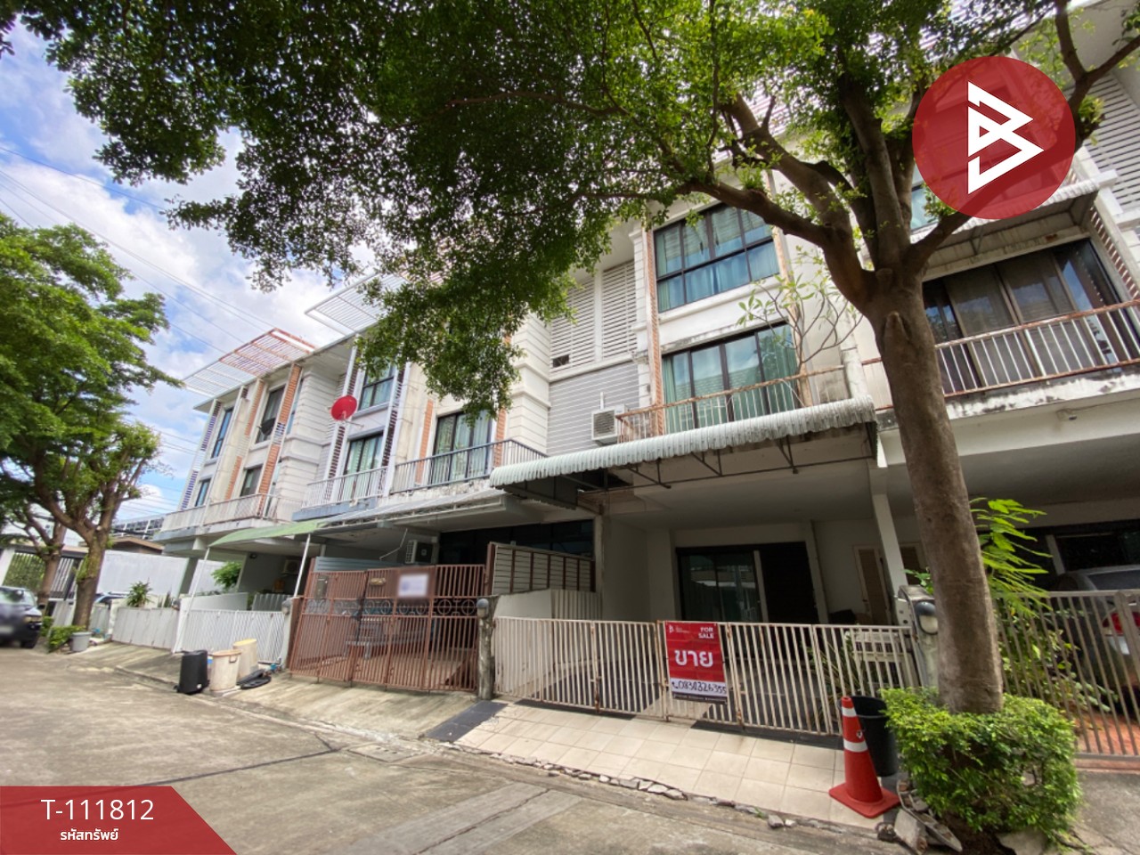 ขายทาวน์เฮ้าส์ หมู่บ้านอารียา แมนดารีนา สุขุมวิท77 (Areeya Mandarina Sukhumvit77) สวนหลวง กรุงเทพมหานคร 2