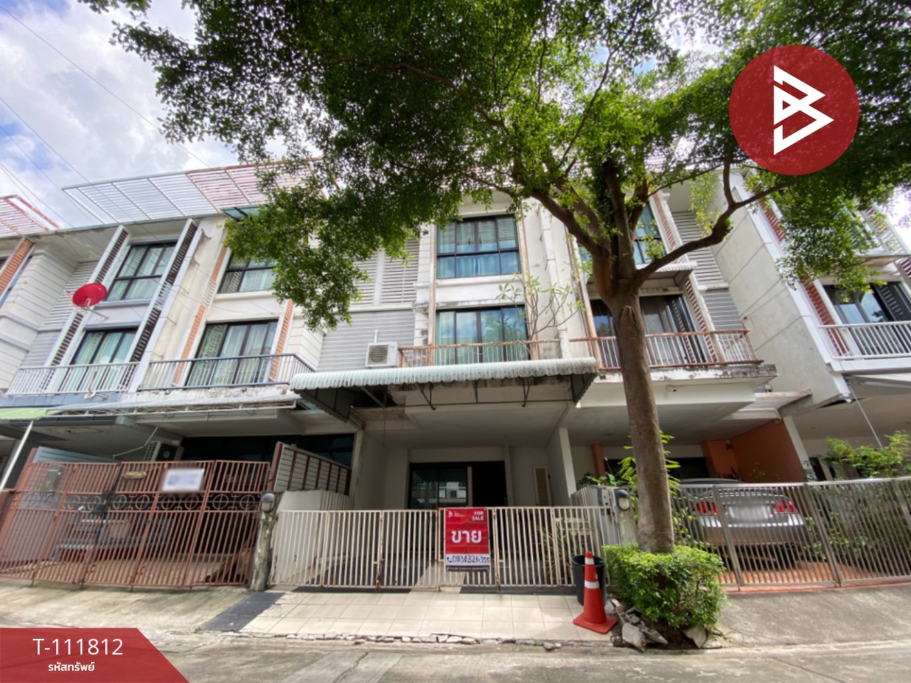 ขายทาวน์เฮ้าส์ หมู่บ้านอารียา แมนดารีนา สุขุมวิท77 (Areeya Mandarina Sukhumvit77) สวนหลวง กรุงเทพมหานคร 1