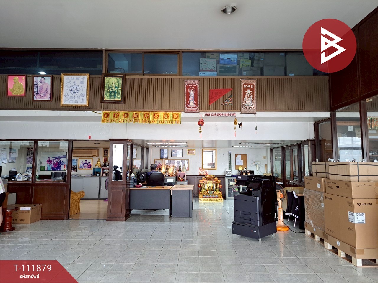 ขายอาคารพาณิชย์ 3 คูหา เนื้อที่ 55 ตร.วา ลำพยา นครปฐม 5