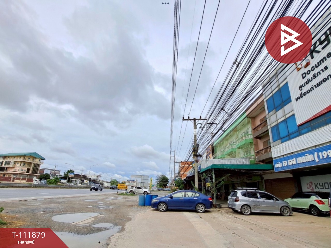 ขายอาคารพาณิชย์ 3 คูหา เนื้อที่ 55 ตร.วา ลำพยา นครปฐม 3