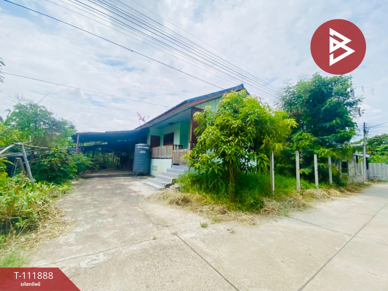 ขายที่ดินพร้อมสิ่งปลูกสร้าง เนื้อที่ 3 งาน 54.5 ตร.วา ป่าเลา เพชรบูรณ์ 1