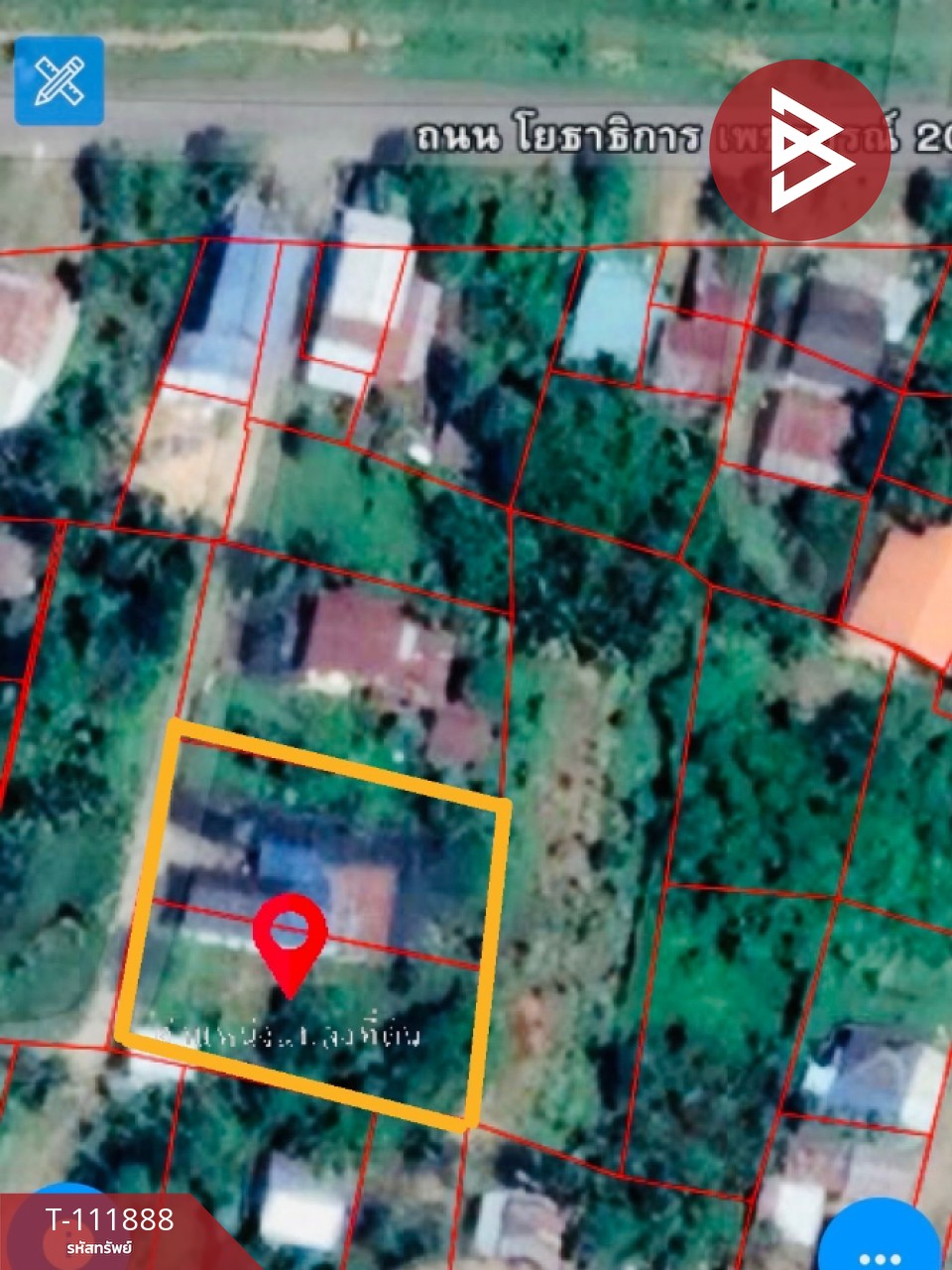 ขายที่ดินพร้อมสิ่งปลูกสร้าง เนื้อที่ 3 งาน 54.5 ตร.วา ป่าเลา เพชรบูรณ์ 12