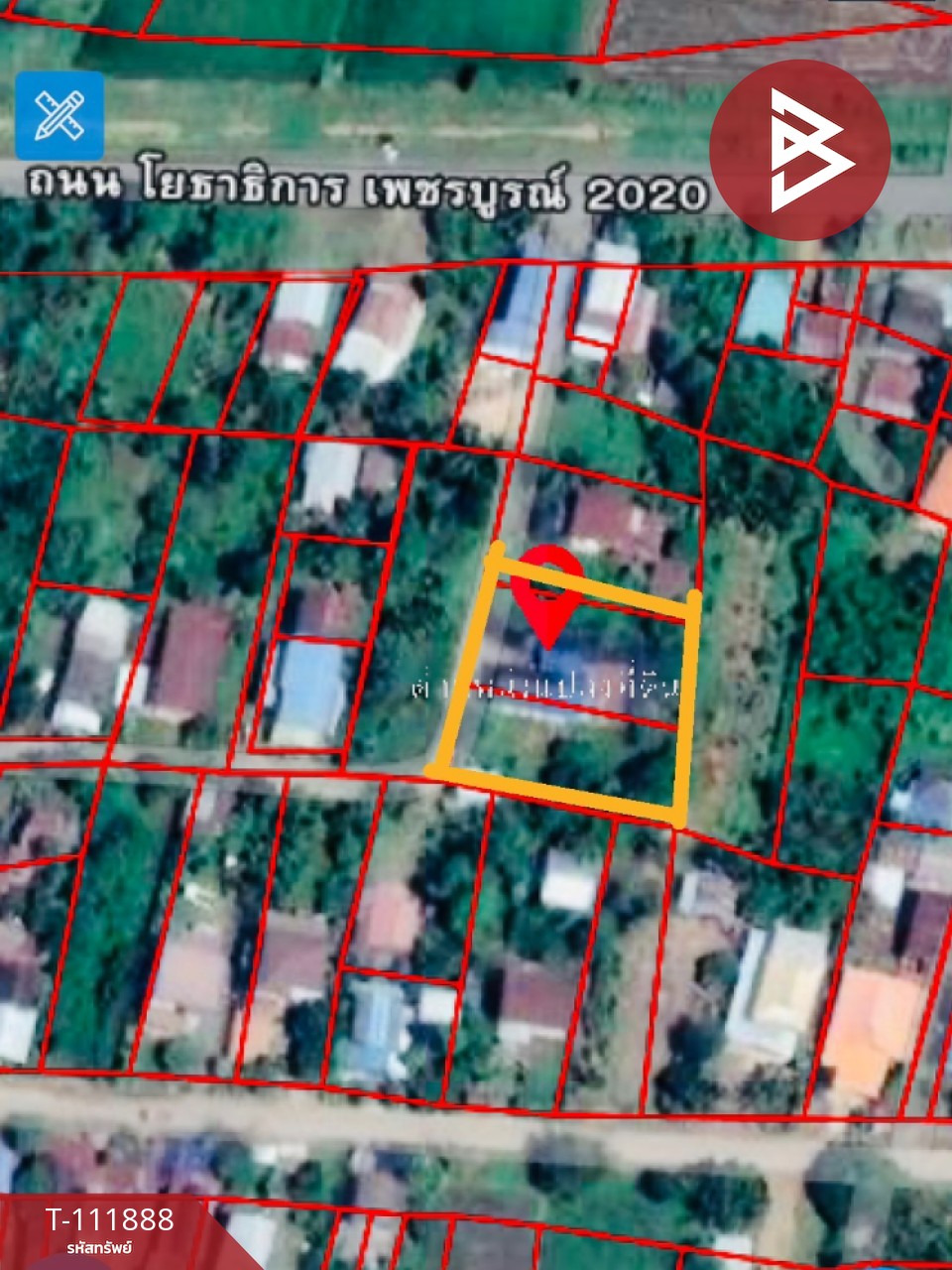 ขายที่ดินพร้อมสิ่งปลูกสร้าง เนื้อที่ 3 งาน 54.5 ตร.วา ป่าเลา เพชรบูรณ์ 11