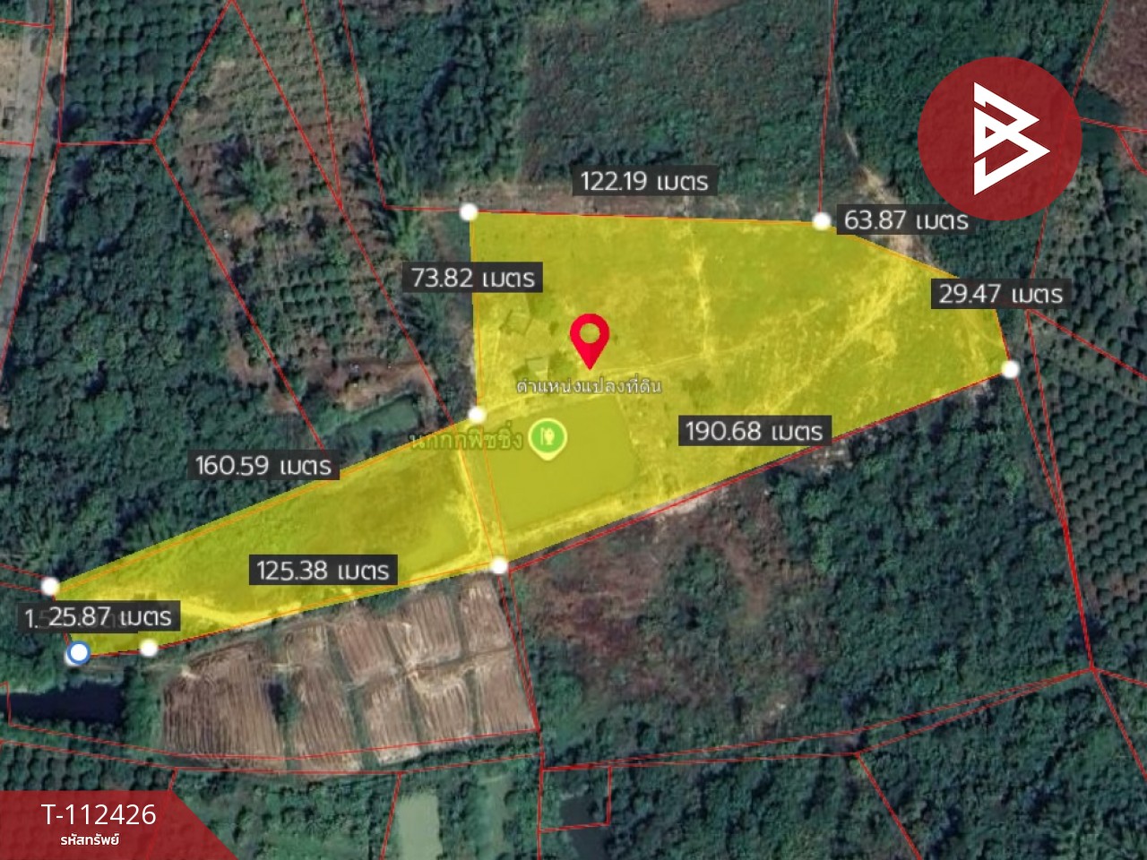 ขายที่ดินพร้อมสวนผลไม้ เนื้อที่ 16 ไร่ 1 งาน 18.9 ตร.วา ลับแล อุตรดิตถ์ 8