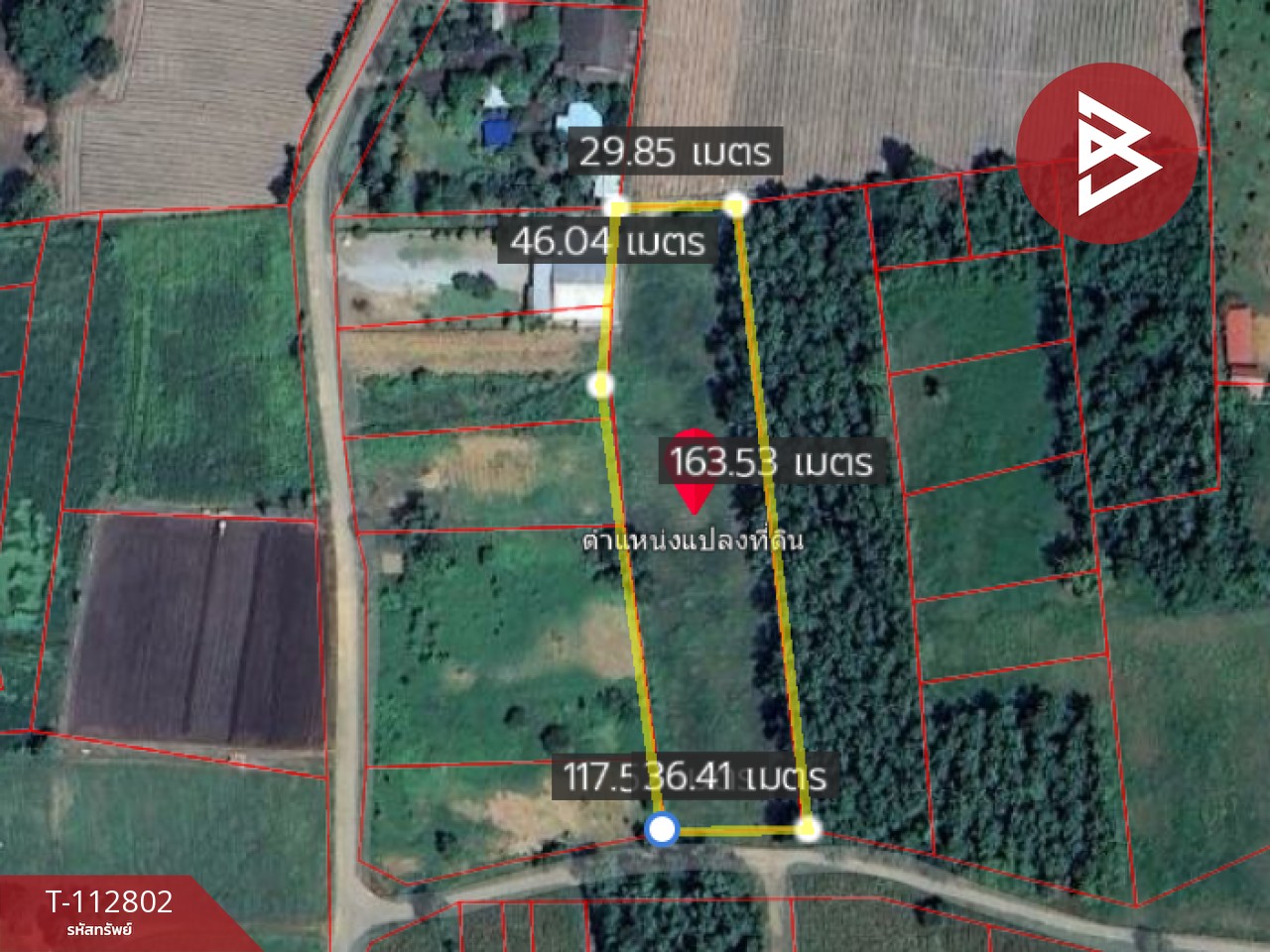 ขายที่ดิน เนื้อที่ 3 ไร่ 2 งาน 20 ตร.วา ติดถนน ใกล้วัดพระแท่น ลับแล อุตรดิตถ์ 5