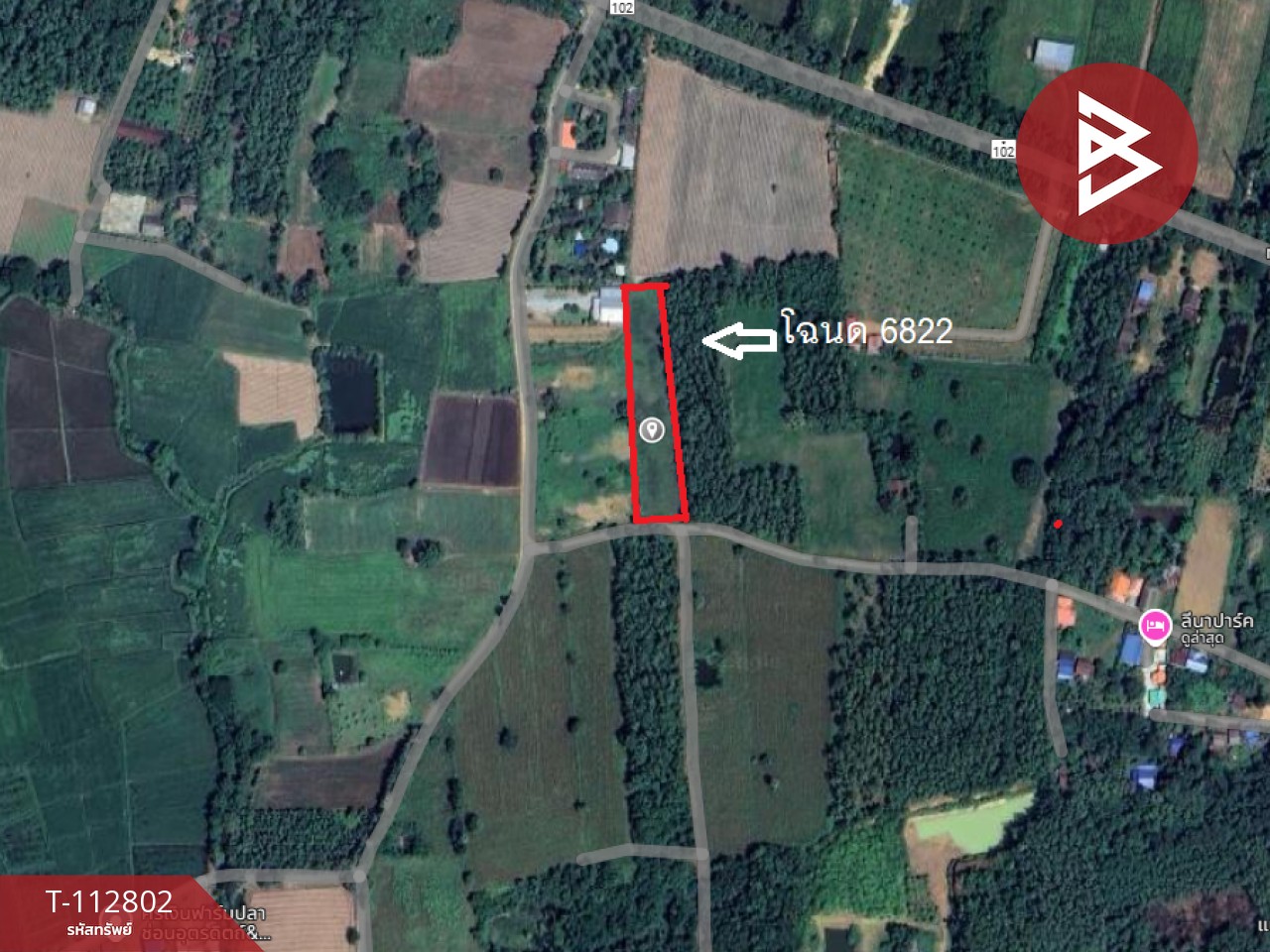 ขายที่ดิน เนื้อที่ 3 ไร่ 2 งาน 20 ตร.วา ติดถนน ใกล้วัดพระแท่น ลับแล อุตรดิตถ์ 6