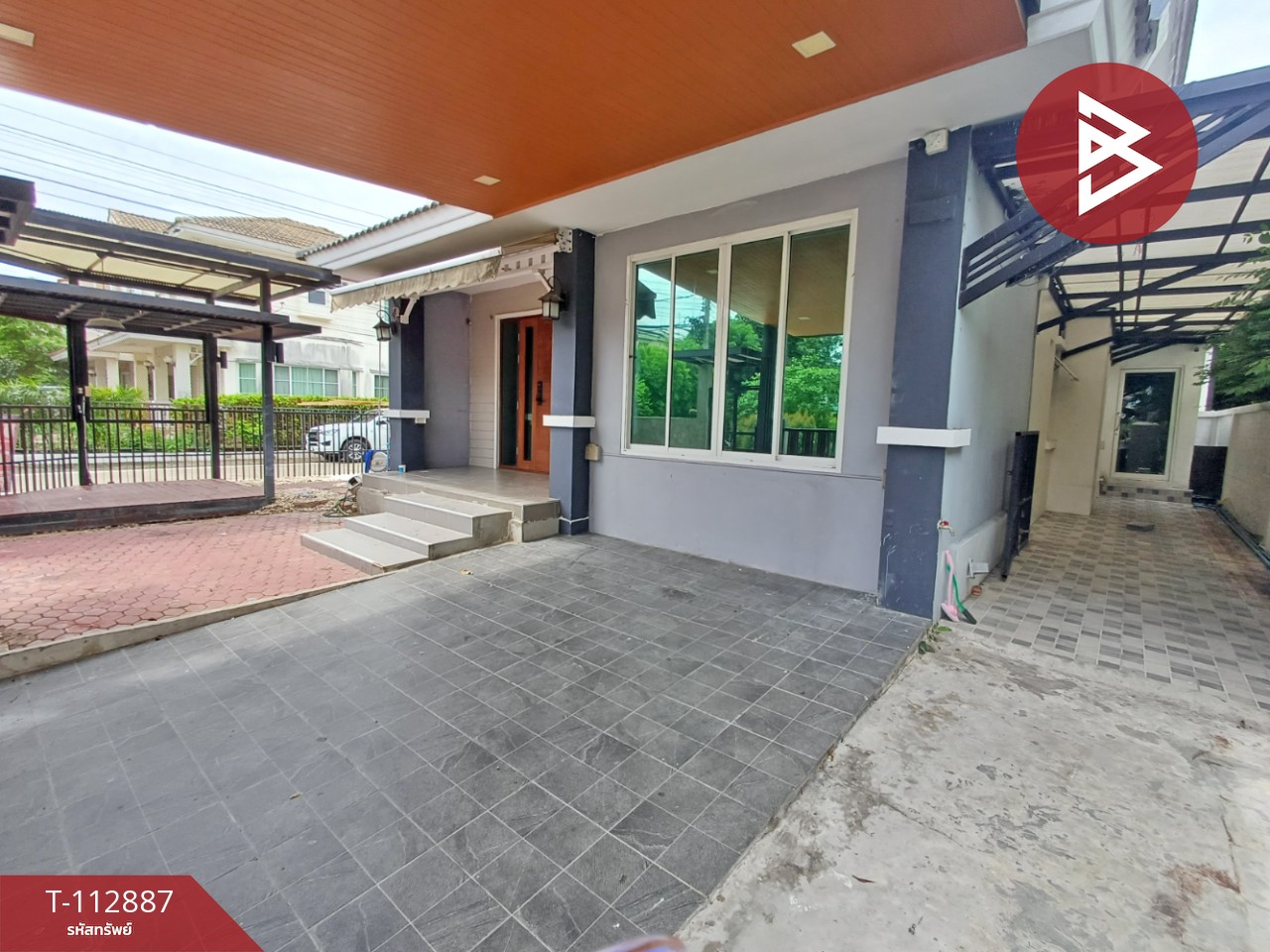 ขายบ้านเดี่ยว หมู่บ้านชลลดา(ซอยวัดลาดปลาดุก) บางบัวทอง 2
