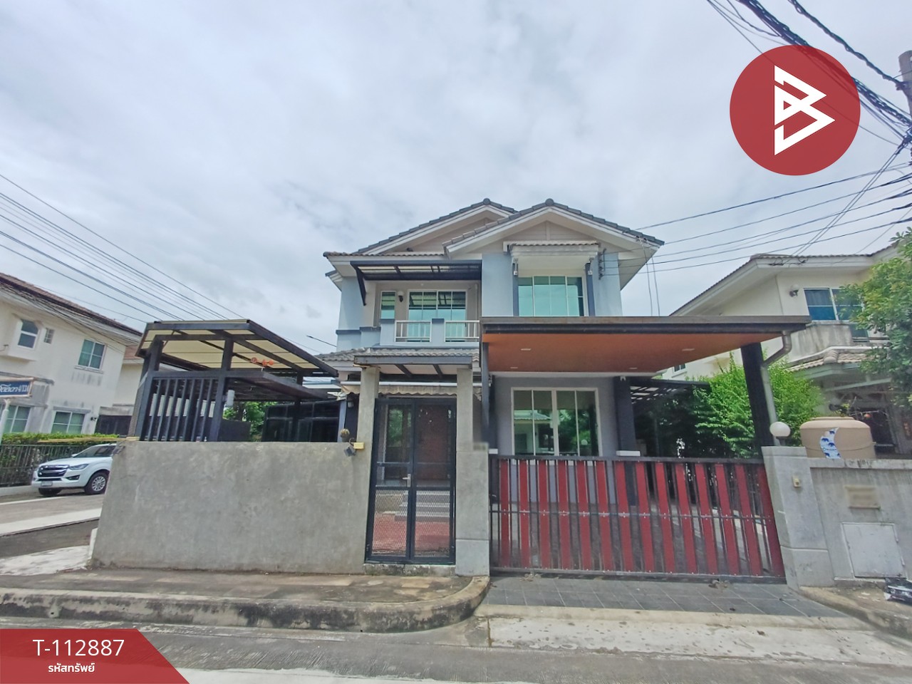 ขายบ้านเดี่ยว หมู่บ้านชลลดา(ซอยวัดลาดปลาดุก) บางบัวทอง 1