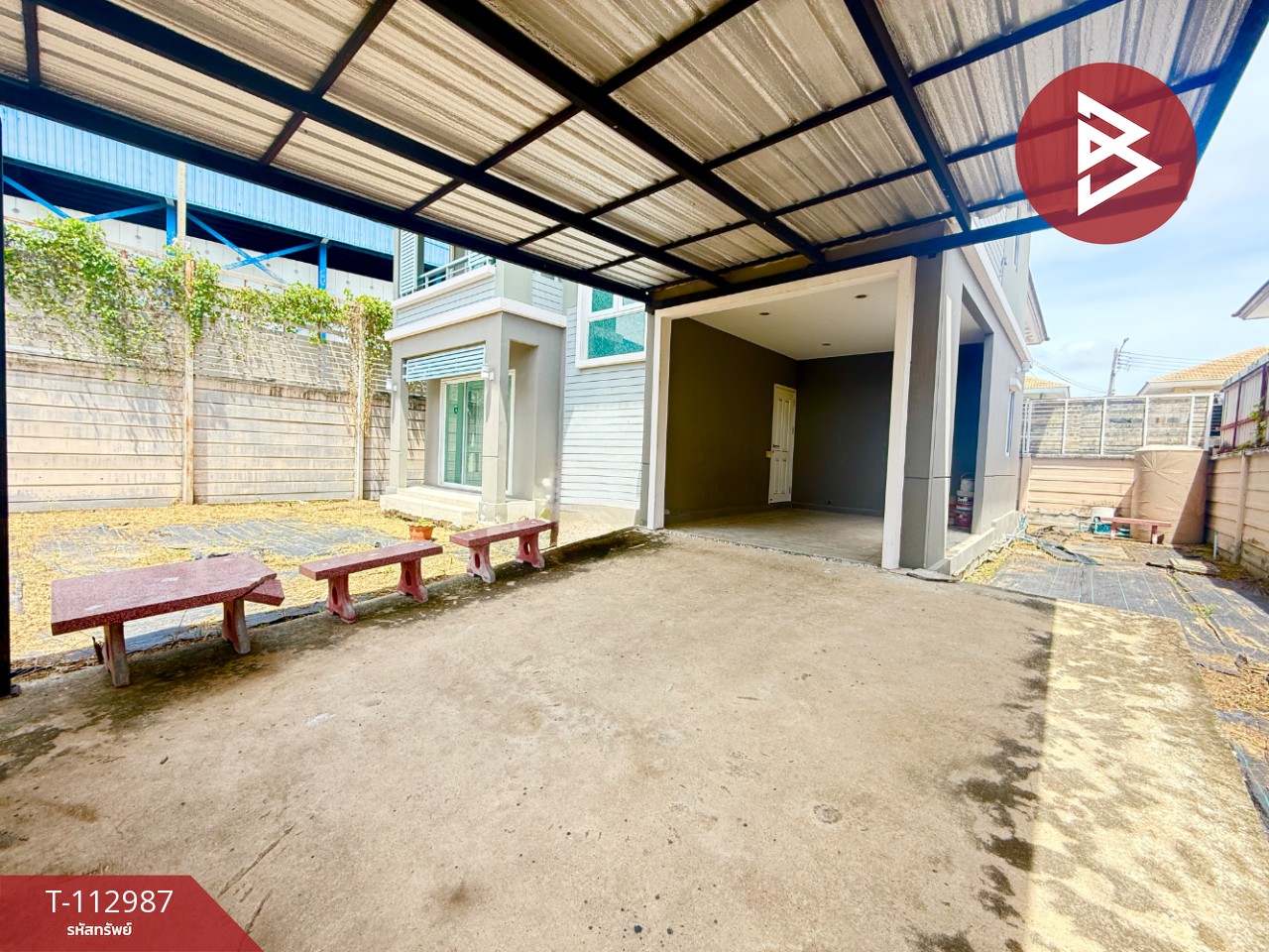 ขายบ้านเดี่ยว หมู่บ้านพฤกษาวิลเลจ34 ซีนเนอรี่ มหาชัย-พระราม2 นาดี สมุทรสาคร 5