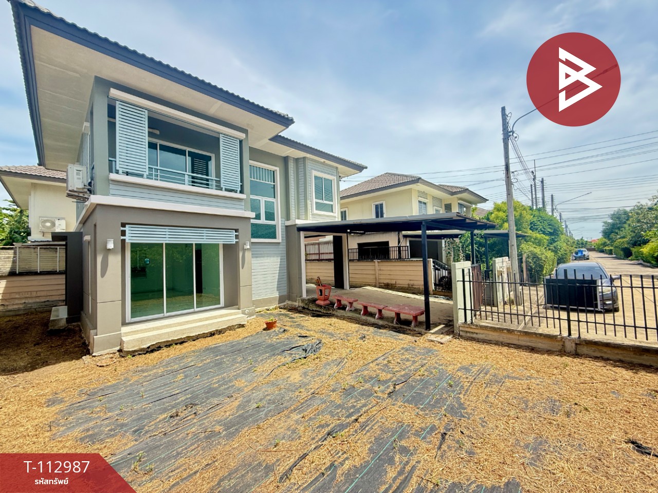 ขายบ้านเดี่ยว หมู่บ้านพฤกษาวิลเลจ34 ซีนเนอรี่ มหาชัย-พระราม2 นาดี สมุทรสาคร 2