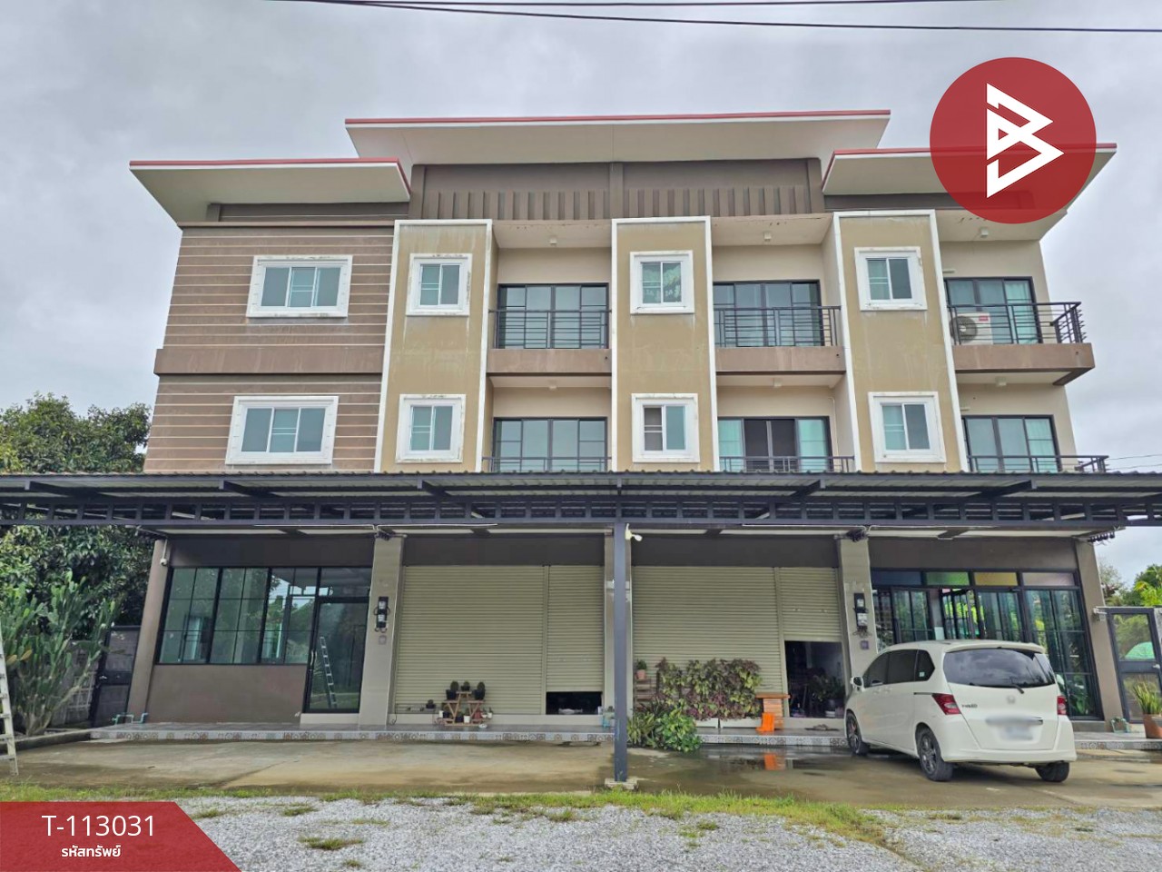 ขายอาคารพาณิชย์ 3 ชั้น คมบาง อ.เมือง จันทบุรี 1