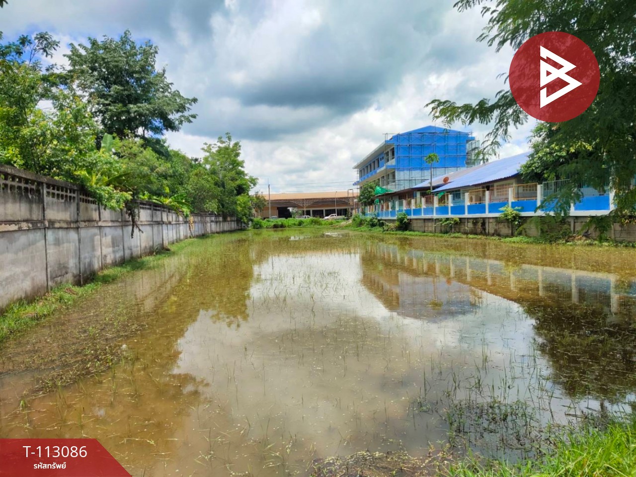 ขายที่ดิน เนื้อที่ 4 ไร่ กลางเมืองนาหว้า นครพนม ทำเลดี 10