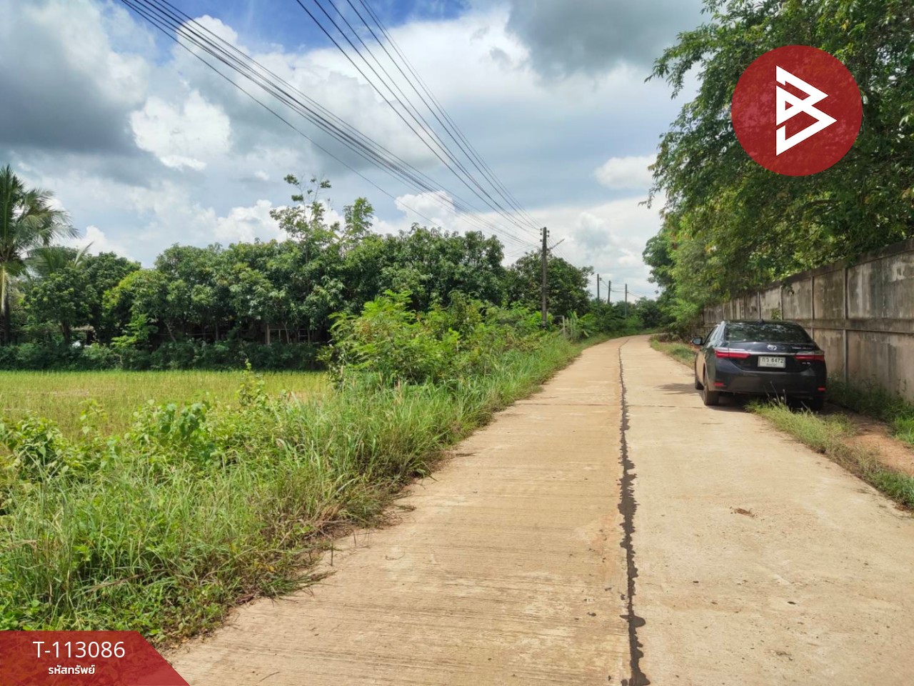 ขายที่ดิน เนื้อที่ 4 ไร่ กลางเมืองนาหว้า นครพนม ทำเลดี 12