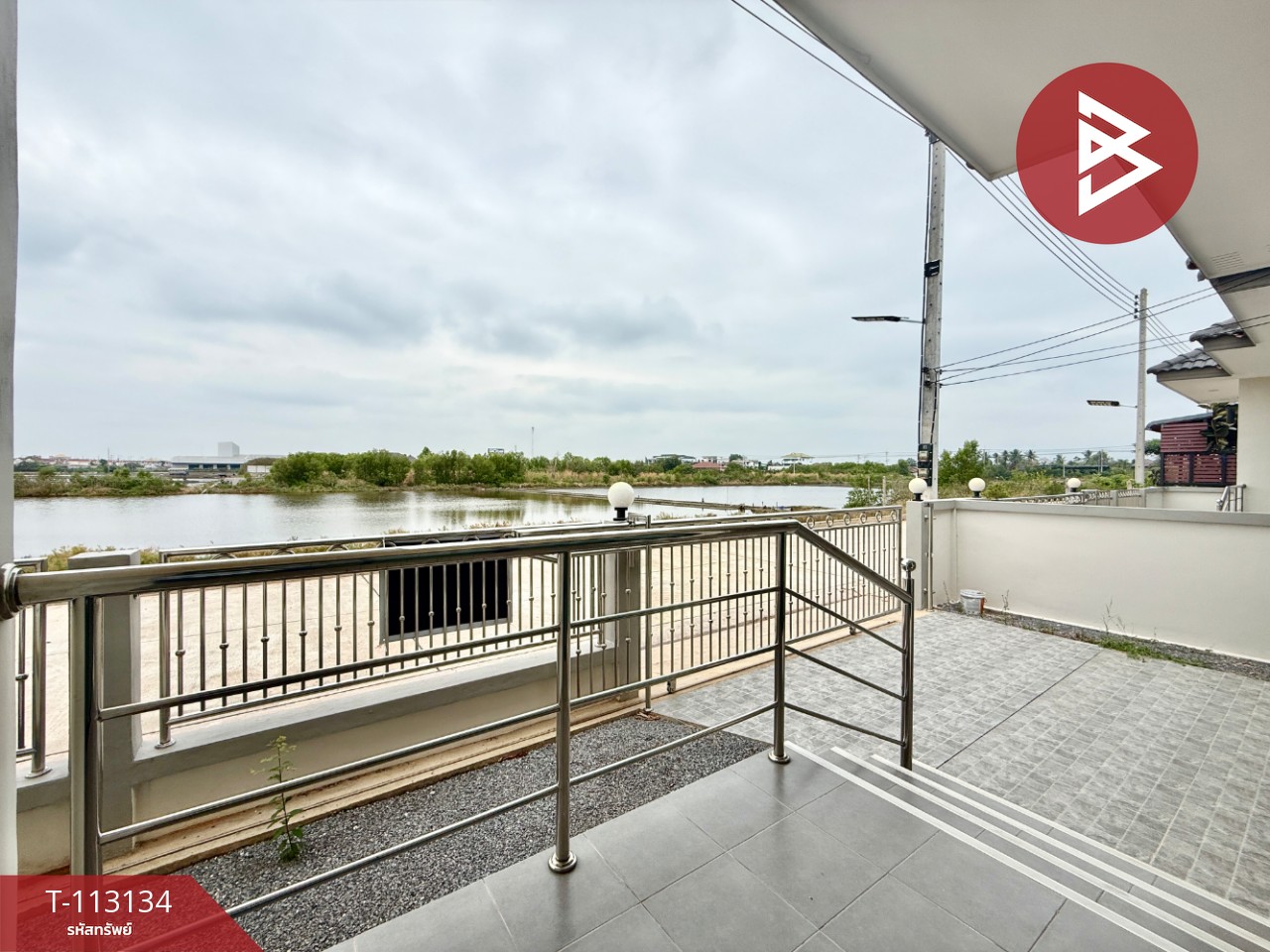 ขายบ้านเดี่ยว 2 หลัง ต.ลาดใหญ่ สมุทรสงคราม ทำเลดี พร้อมอยู่ 12