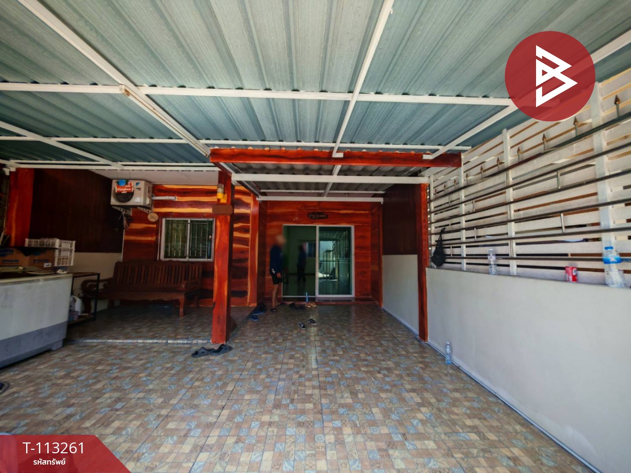 ขายทาวน์เฮ้าส์ หมู่บ้านทองรุ่งโรจน์3 (Thongrungroj3) พนัสนิคม ชลบุรี 9