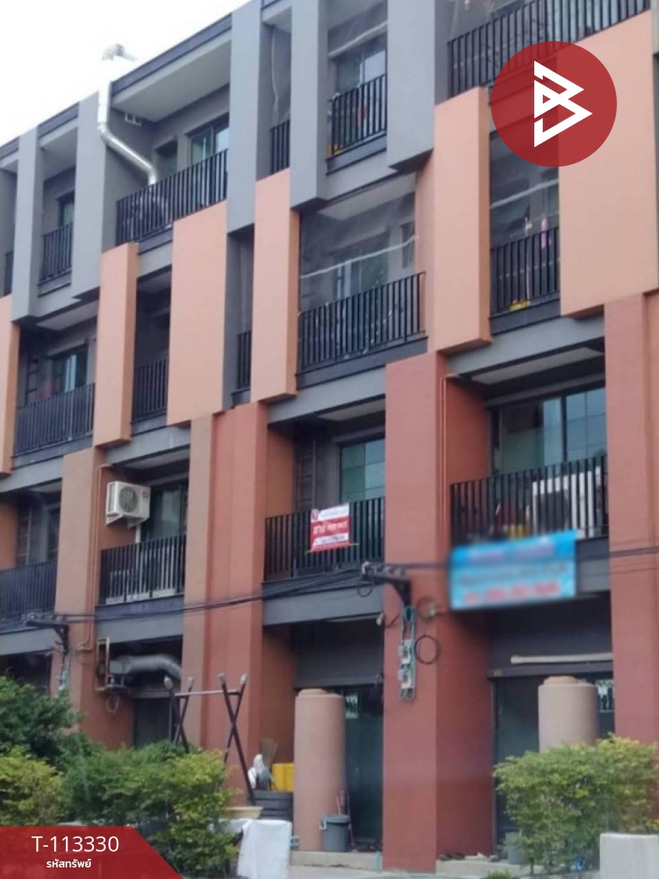 ขาย/เช่า อาคารพาณิชย์ หมู่บ้านสิริ อเวนิว เพชรเกษม81 (Siri Avenue Phetkasem81) กรุงเทพฯ