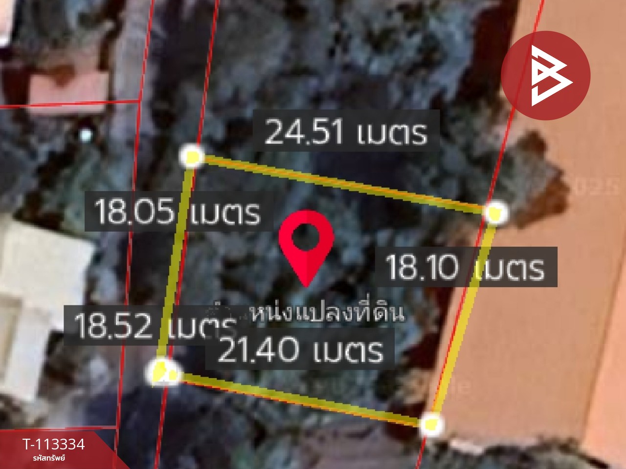 ขายที่ดิน เนื้อที่ 2 งาน 10.2 ตร.วา เสม็ด ชลบุรี 9